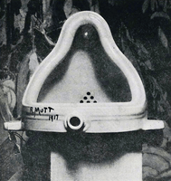 Marcel Duchamp , Fountain, 1917