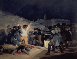 Francisco Goya, The Third of May 1808, 1814