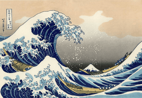 Katsushika Hokusai, The Great Wave off Kanagawa, c. 1829â€“32