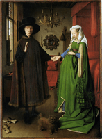 Jan van Eyck, The Arnolfini Wedding, 1434