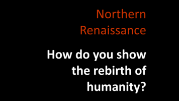 2: Northern Renaissance