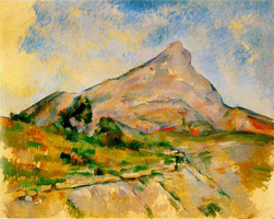 Paul CÃ©zanne, Mont Sainte-Victoire, 1898