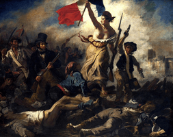EugÃ¨ne Delacroix, Liberty Leading the People, 1830