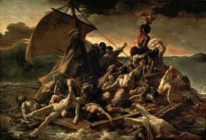 ThÃ©odore GÃ©ricault, The Raft of the Medusa, 1818â€“1819
