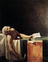 Jacques-Louis David, The Death of Marat, 1793 