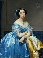 Jean-Auguste-Dominique Ingres, Princesse de Broglie, 1851-53 
