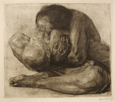 Käthe Kollwitz, Woman with Dead Child, 1903 