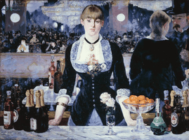 Édouard Manet, A Bar at the Folies-Bergère, 1881-82 