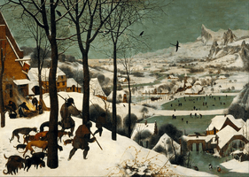 Pieter Bruegel the Elder, The Hunters in the Snow, 1565