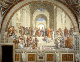Raphael, The School of Athens, 1511