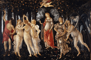 Sandro Botticelli, Primavera, c. 1482