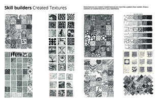 Skill builder: Created textures