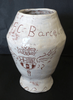 Danny Liu, Engraved clay vessel, Fall 2015