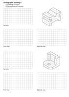 Orthographic drawing Ic