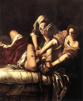 Artemisia Gentileschi, Judith Beheading Holofernes, c. 1614-20