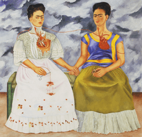 Frida Kahlo, The Two Fridas, 1939