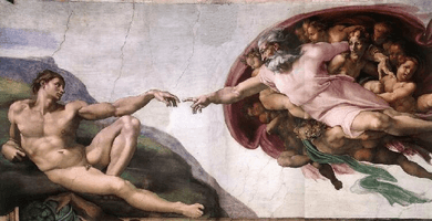 Michelangelo, The Sistine Chapel Ceiling, 1508â€“1512