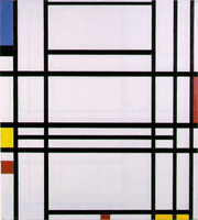 Piet Mondrian, Composition No. 10, 1939â€“42