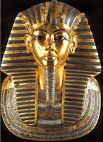 Unknown, The Death Mask of Tutankhamun, c. 1320 BC