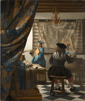 Johannes Vermeer, The Art of Painting, 1665-1668