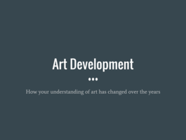 Art development
