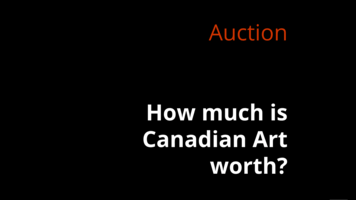 Auction: Canadian Art