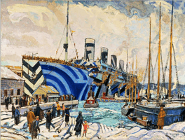 Arthur Lismer, Olympic with Returned Soldiers, 1919