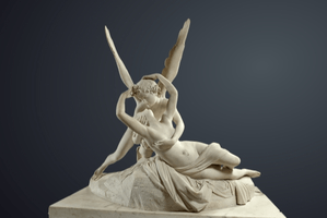 Antonio Canova, Psyche Revived by Cupid's Kiss, 1757-1822