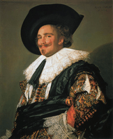 Frans Hals, Laughing Cavalier, 1624 
