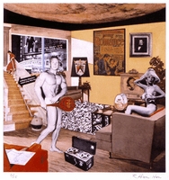 Richard Hamilton, Just what is it that makes today's homes so different, so appealing?, 1956