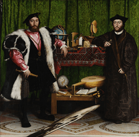 Holbein, The Ambassadors, 1533