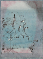 Paul Klee, Twittering Machine, 1922