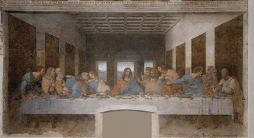 Leonardo da Vinci, The Last Supper, 1494-1498