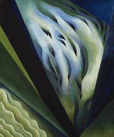 Georgia O’Keeffe, Blue and Green Music, 1919-21 