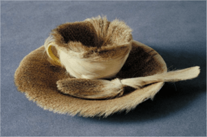 Meret Oppenheim, Object (Fur Cup), 1936 