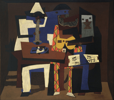 Pablo Picasso, Three Musicians, 1921 