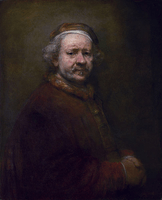 Rembrandt, Self-Portrait at the Age of 63, 1669