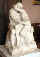 Auguste Rodin, The Kiss, 1882