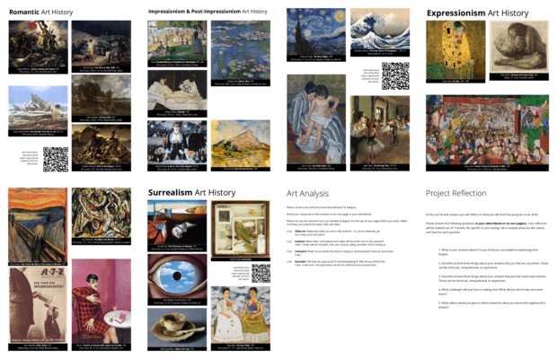 Art history analysis [pdf]