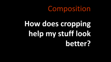Composition: Cropping