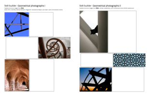 Geometrical photos