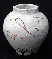 Hana Nikcevic, Engraved clay vessel, Fall 2012