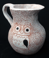 Helena Sparavalo, Engraved clay vessel, Fall 2012