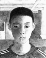 Danny Liu, Self-portrait, Fall 2015