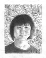 Junha Park, Self-portrait, Fall 2016