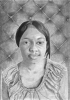 Sarah Nyazungu, self-portrait, Fall 2017