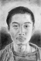 Sheng Jiang, self-portrait, Spring 2017