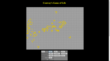 Lucas Chaisson, Exam project: Conway's game of life, Fall 2015