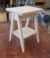 Jacob Walsh, table project, Fall 2015