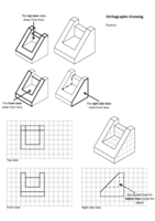Orthographic drawing Ia